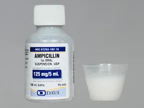 ampicillin side effects in infants