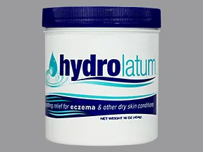 Hydrolatum topical ointment