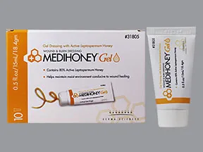 MediHoney (honey) 80 % topical gel