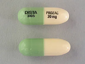 Prozac Oral Uses Side Effects Interactions Pill Images