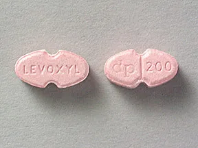 Levoxyl 200 mcg tablet