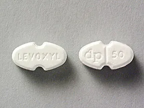 Levoxyl 50 mcg tablet
