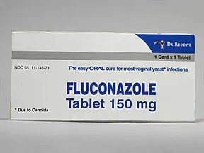 fluconazole 150 mg tablet