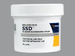SSD 1 % topical cream