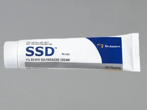 SSD 1 % topical cream