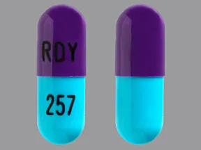 ziprasidone 40 mg capsule
