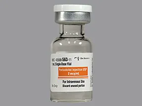 paricalcitol 2 mcg/mL intravenous solution