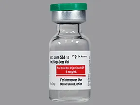 paricalcitol 5 mcg/mL intravenous solution