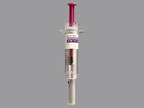 fondaparinux 10 mg/0.8 mL subcutaneous solution syringe