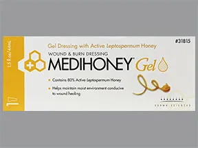 MediHoney (honey) 80 % topical gel
