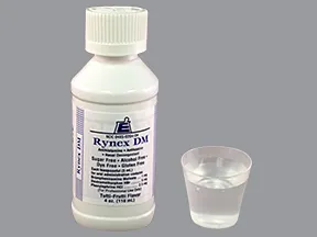 Rynex DM 1 mg-2.5 mg-5 mg/5 mL oral solution
