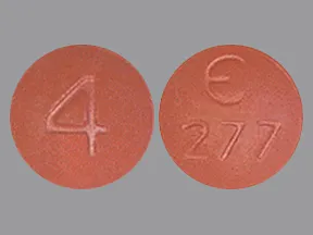 Fycompa 4 mg tablet