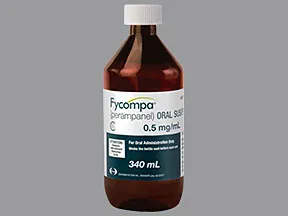 Fycompa 0.5 mg/mL oral suspension