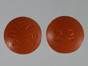 Aricept 23 mg tablet