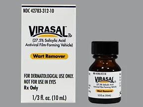 Virasal 27.5 % topical film-forming liquid