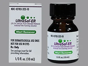 UltraSal-ER 28.5 % topical film-forming solution with applicator