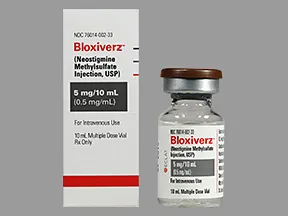 Bloxiverz 0.5 mg/mL intravenous solution
