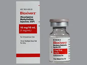 Bloxiverz 1 mg/mL intravenous solution