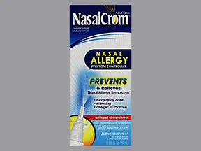 Nasalcrom 5.2 mg/spray (4 %) spray