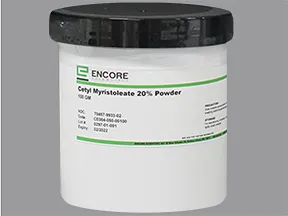 cetyl myristoleate (bulk) 20 % powder