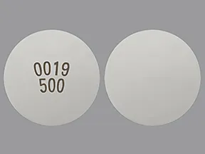 metformin ER 500 mg tablet,extended release 24hr (osmotic)