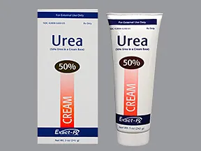 urea 50 % topical cream