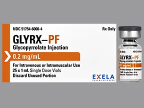 Glyrx-PF 0.2 mg/mL injection solution