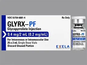 Glyrx-PF 0.2 mg/mL injection solution