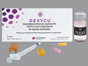 Dexycu (PF) 9 % intraocular suspension