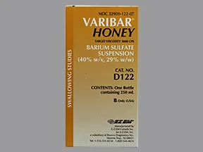 Varibar Honey 40 % (w/v), 29% (w/w) oral suspension