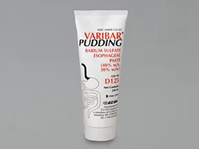 Varibar Pudding 40 % (w/v), 30% (w/w) oral paste
