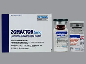 Zomacton 5 mg subcutaneous solution