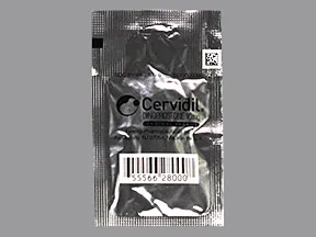 Cervidil 10 mg vaginal insert,controlled release