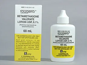 betamethasone valerate 0.1 % lotion