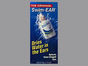 Swim Ear 95 %-5 % drops