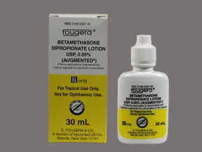 betamethasone, augmented 0.05 % lotion