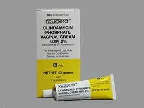 clindamycin 2 % vaginal cream