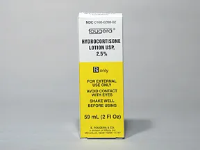 hydrocortisone 2.5 % lotion