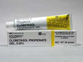Clobetasol propionate gel