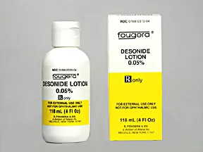 desonide 0.05 % lotion