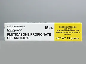 fluticasone propionate 0.05 % topical cream