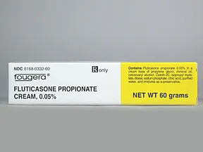 Side effects of fluticasone propionate ointment