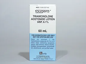 Triamcinolone acetonide ointment for vulva irritation