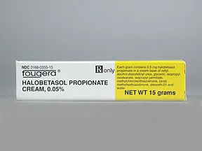 Side effects of halobetasol propionate cream