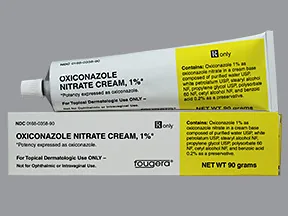 oxiconazole 1 % topical cream