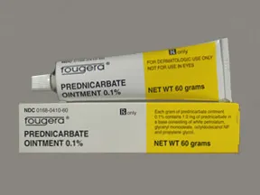 prednicarbate 0.1 % topical ointment