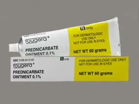 prednicarbate 0.1 % topical ointment