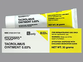 tacrolimus 0.03 % topical ointment
