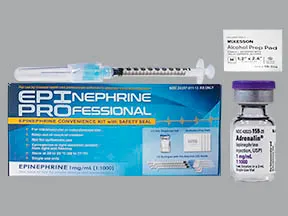 Epinephrine Professional 1 mg/mL injection kit