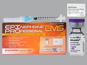 Epinephine Professional EMS 1 mg/mL injection kit